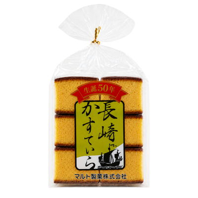 日本长崎奶油蛋糕早餐面包