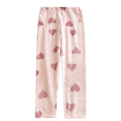 孕妇睡裤春秋不勒肚可调节