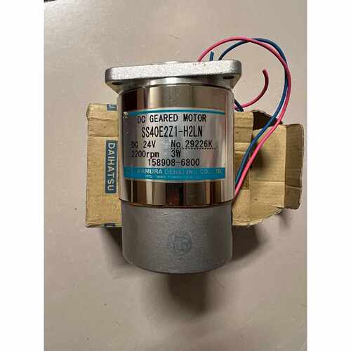 询价-DAIHATSU大发调速器电机SS40E2Z1H2LN可维修