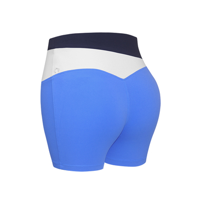 重塑之路不对称撞色吊带背心短裤