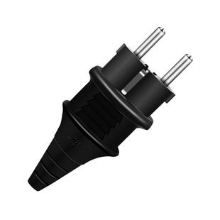 欧标插头16A工业插头欧标公母对接插头插座带地线防水自接线欧规