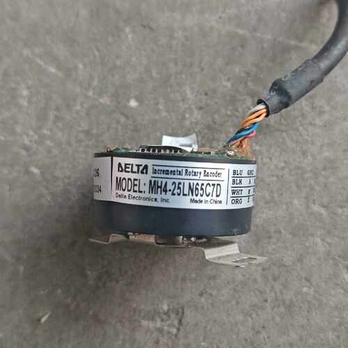 【询价】MH4-25LN65C7D台达电机编码器，成色如图适用
