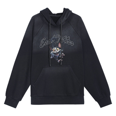 拓谷加绒加厚卫衣女款