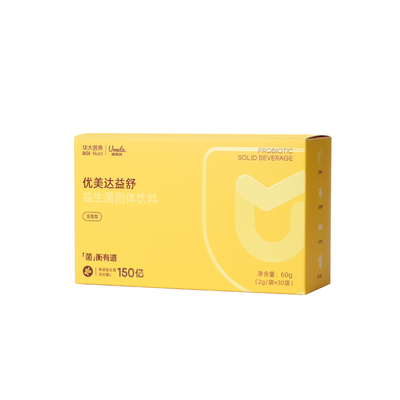 华大营养肠胃益生菌成人尹烨