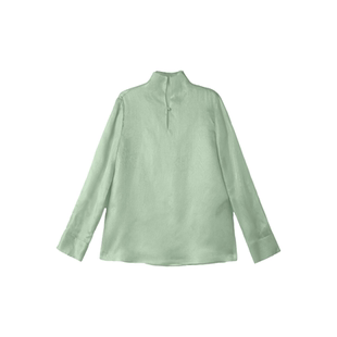 宫小妍【玉琢·炫彩萝】织金桑蚕丝提花新中式国风上衣6010605