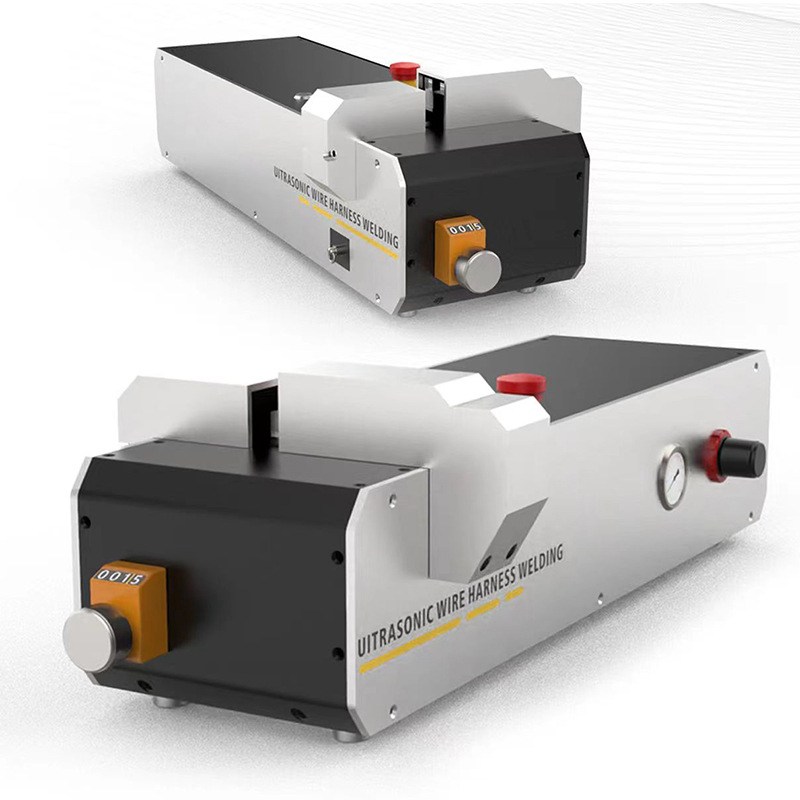 电工铜绞线缆金属焊接机厂家镀锡铜线焊接机器设备超声波线束机