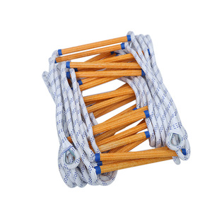 软梯绳梯软梯家用消音树脂逃救攀爬专用援生爬树防滑云梯10米挂梯