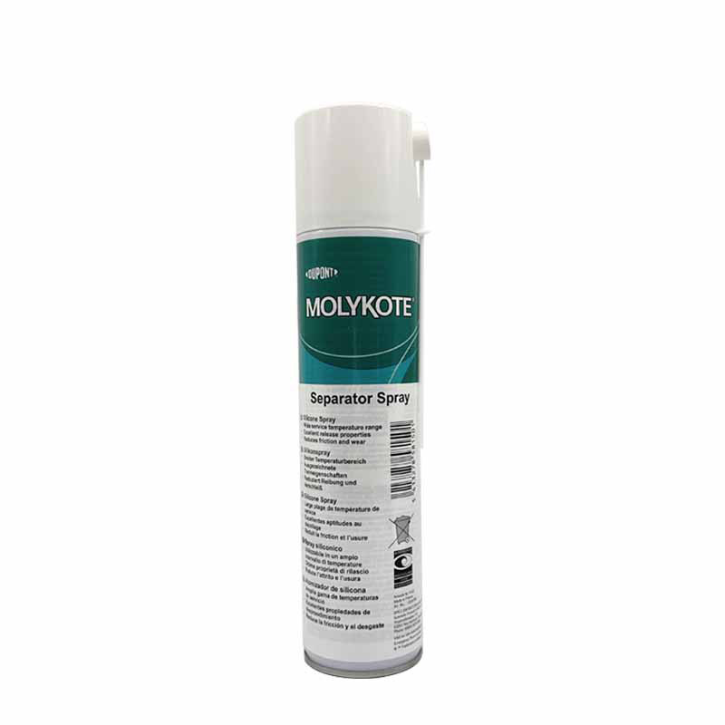 正品道康宁摩力克MOLYKOTE Separator Spray 食品级脱模剂 400ml