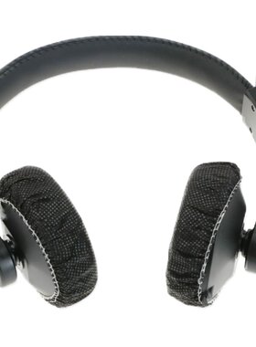 网吧录音棚耳机套一次性无纺布耳机罩咪套耳机耳麦听诊器套100只