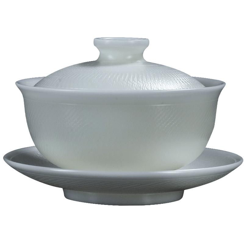 古垚德化白瓷省级大师手工作品