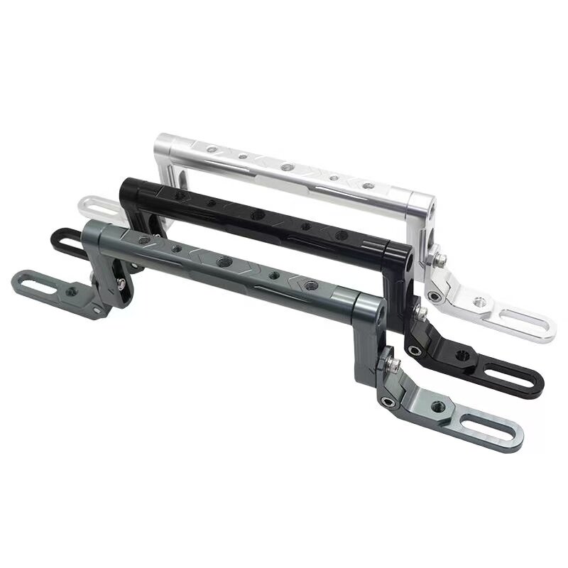 电动车MZ/NZm80CM85c/m95c改装铝合金平衡杆扩展手机支架横杆