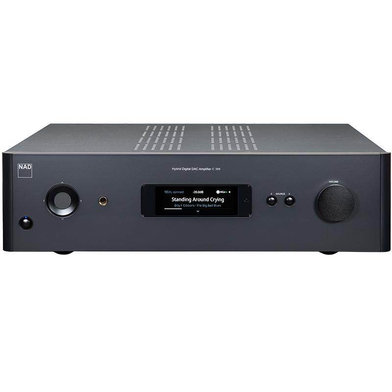英国NAD功放C399发烧HiFi合并机流媒体数字DAC功率放大器大功率