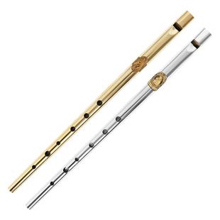 Clarke克拉克 镀22K金 爱尔兰哨笛苏格兰专业锡笛演奏级D调C调