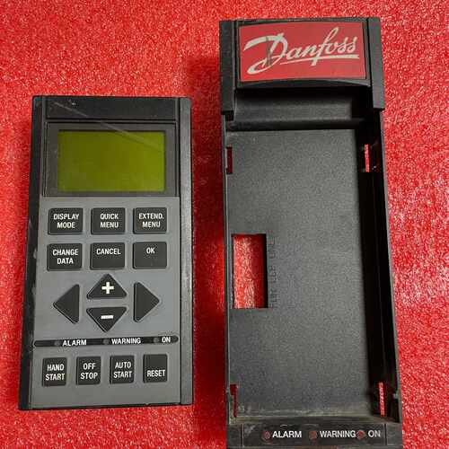 溢价-丹佛斯danfoss变频器面板175Z2198