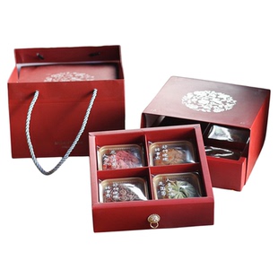 2025中秋节创意月饼礼盒包装烘焙蛋黄酥广式流心冰皮糕点礼品盒子