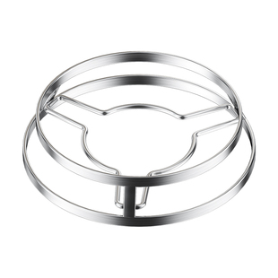 不锈钢锅架家用厨房置物架台面多功能蒸架子隔热锅垫锅具锅盖收纳