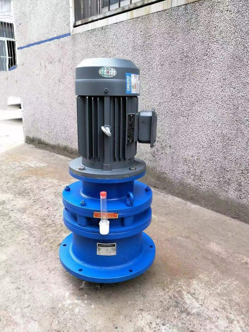 行星摆线针轮减速机卧式立式国标带电机