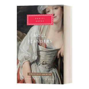 英文原版小说 Moll Flanders 摩尔·弗兰德斯 人人图书馆精装收藏版 英文版 进口英语原版书籍