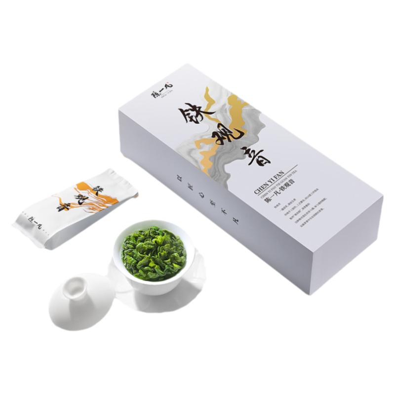 陈一凡特级正宗安溪铁观音乌龙茶叶新茶兰花清香高品质冷萃冷泡茶