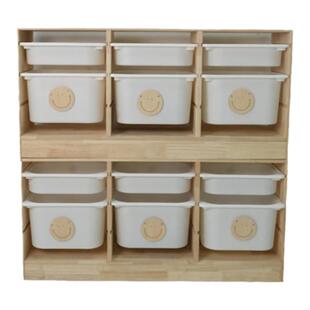 蒙氏儿童房卧室玩具收纳显示柜书房间阅读区家具组合布置设计攻略