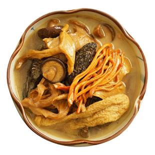 菌汤包云南特产松茸菌七彩菌汤包新鲜新货羊肚菌香菇竹荪煲汤菇包