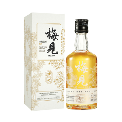 【天猫U先】梅见双梅混调青梅酒150ml梅子酒小瓶装果酒尝鲜伴手礼