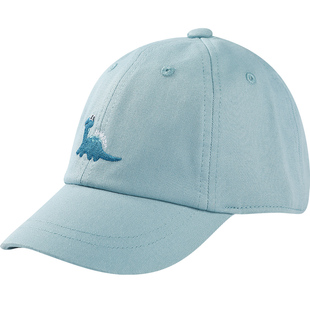 伊米伦儿童鸭舌帽男童棒球帽时尚潮款宝宝防晒遮阳帽韩版大檐软顶