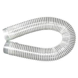 PVC工业吸尘管软管木工波纹管100mm封边打磨开料雕刻机器伸缩风管