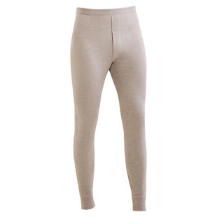 青源绒秋冬款纯羊毛裤男式中厚保暖裤修身高腰女士薄款打底毛裤