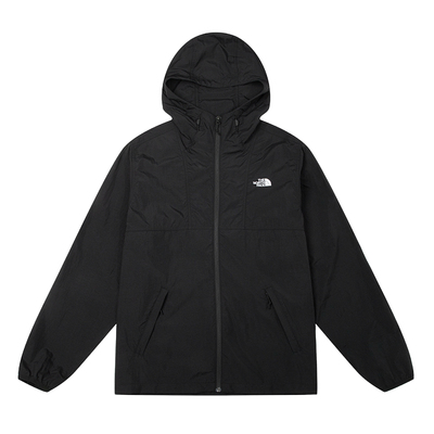 【自营】北面夹克男装防晒服新款连帽休闲皮肤衣THE NORTH FACE