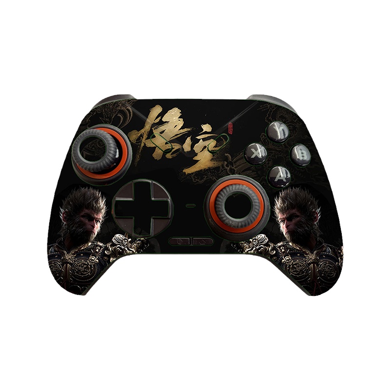 适用飞智冰原狼2/3黑武士4pro手柄贴纸机械师北通阿修罗雷神痛贴