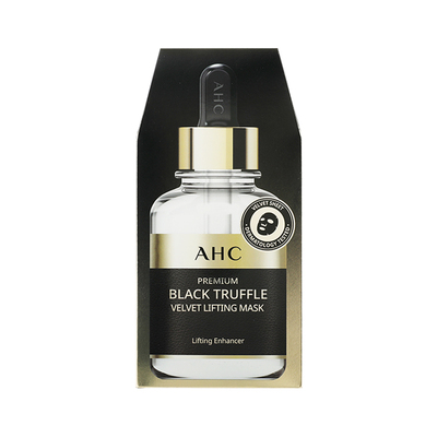 紧致抗皱AHC爱和纯黑金面膜