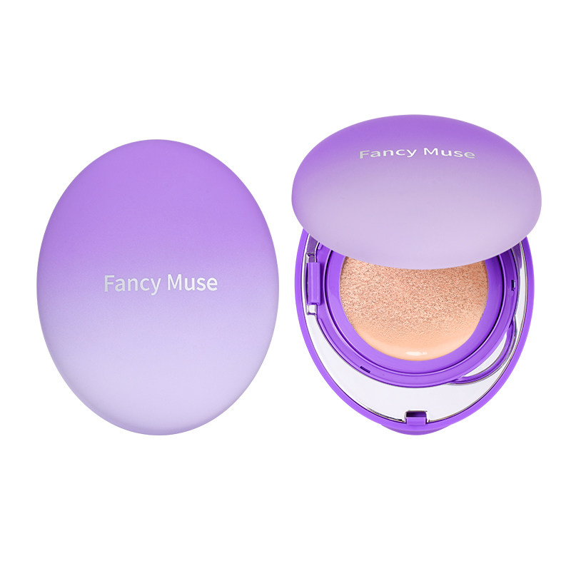 【到手3个正装量】Fancy Muse/ FM精修气垫油皮痘肌高遮瑕控油