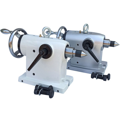 加工中心四轴手动尾顶