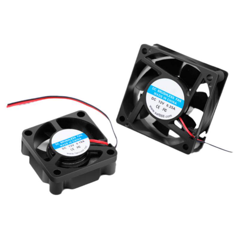 电脑主机CPU散热风扇60*60mm 静音大风量直流DC5 12 24V轴流风机