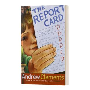 The Report Card 报告卡 精装 英文原版儿童小说