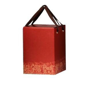 婚庆白酒包装盒酒瓶包装全套酒盒包装定制酒包装礼品箱酒包装手袋