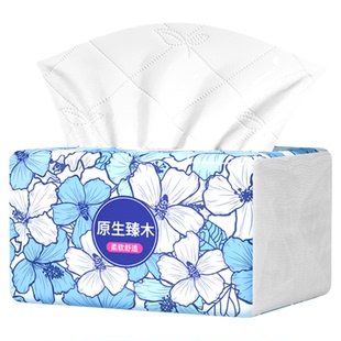 大包加厚抽纸家庭装实惠整箱500张批发手纸厨房卫生纸厕所纸正品