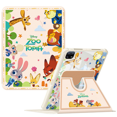 适用小米平板保护套亚克力防弯摔