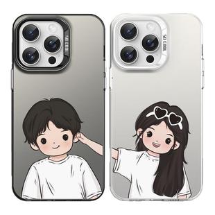 原创揪耳朵情侣手机壳任意机型适用于苹果14promax华为mate60小米