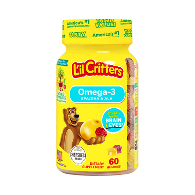lilcritters美国鱼油丽贵