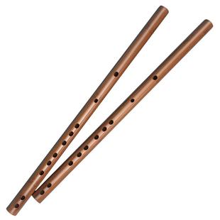 古风竹笛陈情笛魔道绿黑笛子苦竹F调G调成人初学入门儿童乐器横笛