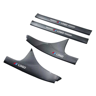 适用25款沃尔沃XC60门槛条S90配件XC90防踩贴S60汽车装饰CX40用品