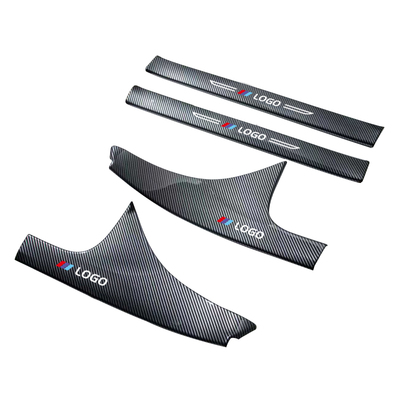 适用25款沃尔沃XC60门槛条S90配件XC90防踩贴S60汽车装饰CX40用品