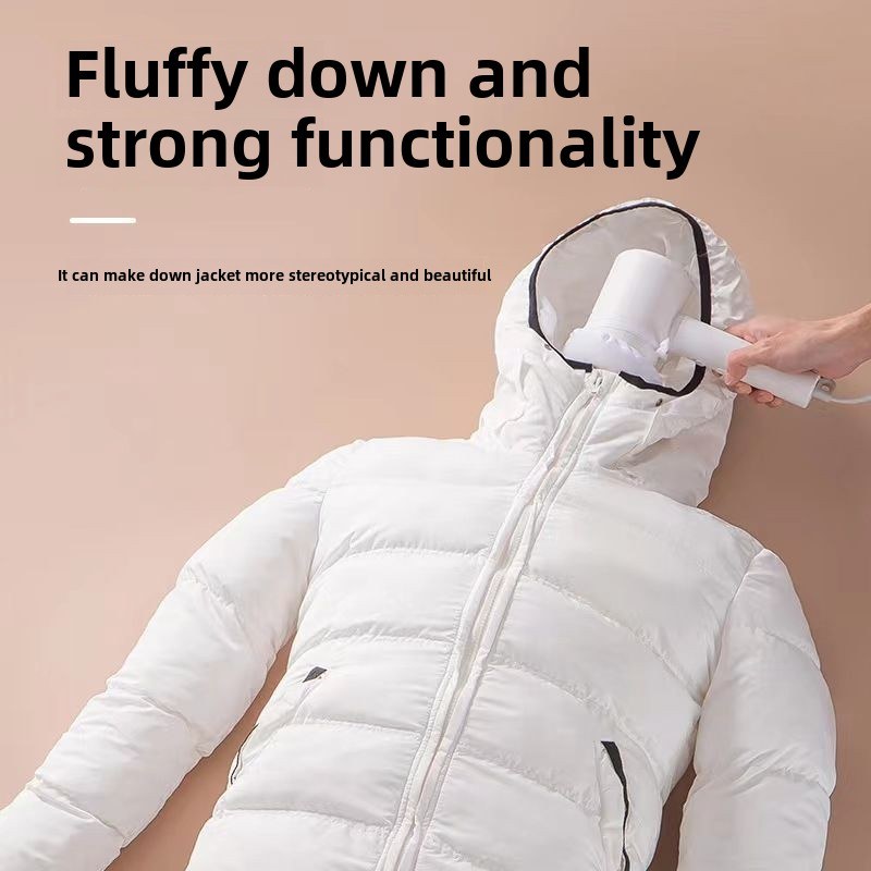 羽绒服干衣袋蓬松神器冬季衣物衣服快速烘干袋电吹风速干风干袋