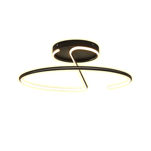 简约现代客厅极简轻奢餐厅房间卧室灯主卧2026新款吸顶灯中山灯具