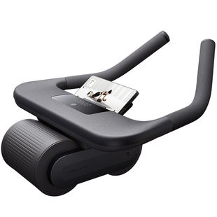 小米官旗米家智能健腹轮自动回弹腹肌轮家用健身器材腹肌男生礼物