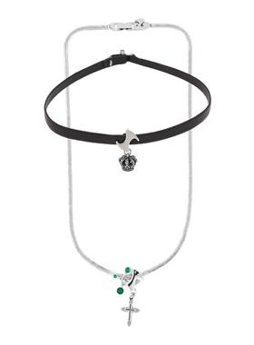 分裂生长*太后Y3K千禧酷辣项链