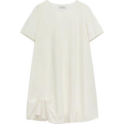 【播奥莱】播气质花苞裙女商场同款小个子中长款连衣裙BDR2LD1691