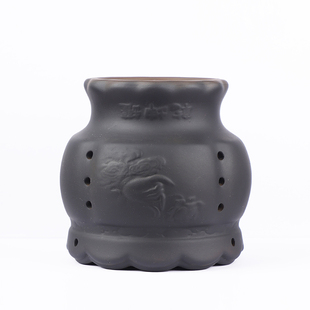 火龙罐中医专用罐砭石艾灸罐家用双层防烫美容院专用刮痧温灸器具